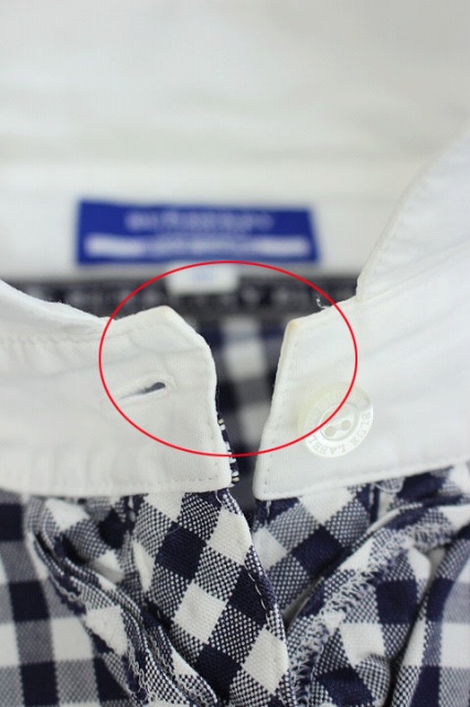 バーバリーブルーレーベル BURBERRY BLUE LABEL ブラウス シャツ