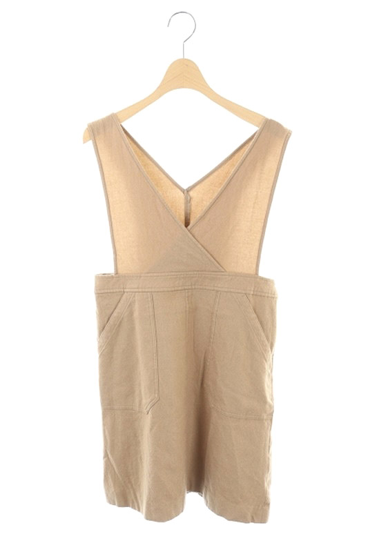 B Y ユナイテッドアローズ Beauty Youth ビューティー ユース サロペット スカート ジャンパースカート ベージュ Kn レディース 169 ベクトルパーク