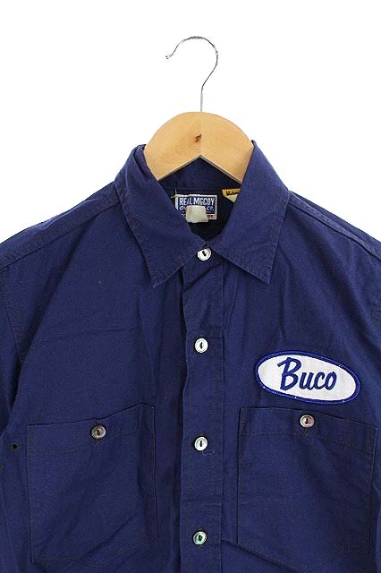buco ワークシャツ　半袖 BUCO WORKSHIRT S/S / CULVER CITY