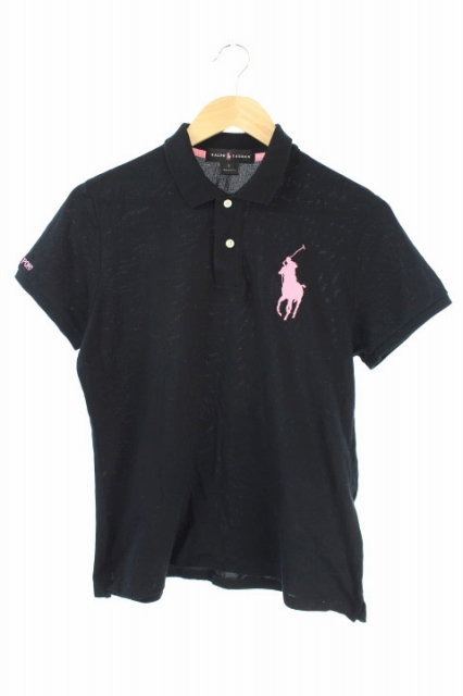 ラルフローレン RALPH LAUREN ポロシャツ ビッグポニー 半袖 L