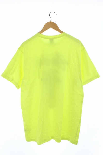 ステューシー STUSSY Tシャツ カットソー プリント ロゴ 半袖 XL