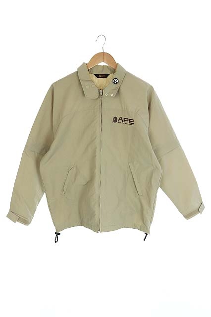 アベイシングエイプ A BATHING APE ジャケット ブルゾン ジップアップ  
