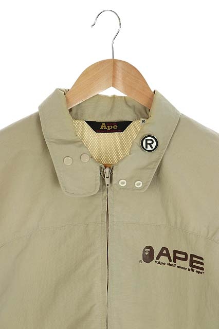 アベイシングエイプ A BATHING APE ジャケット ブルゾン ジップアップ  