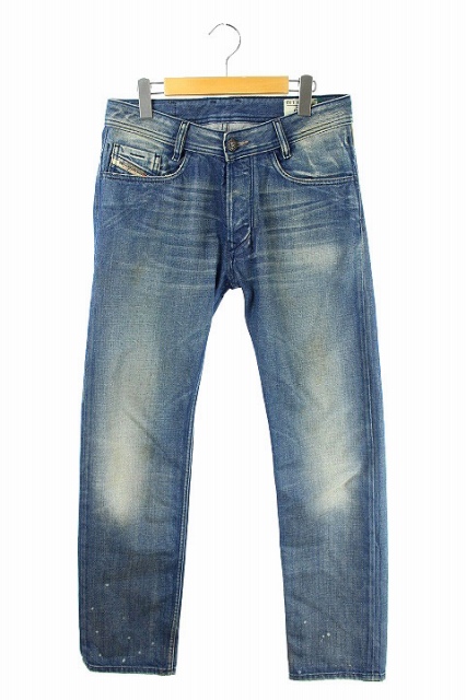 新品】ディーゼル ストレートデニム 29 DIESEL】ディーゼル