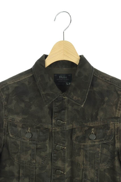 ポロ ラルフローレン POLO RALPH LAUREN DUNGAREES ジャケット Gジャン 