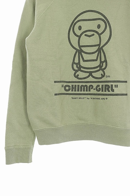 A BATHING APE エイプ★マルチ★レア★ヴィトン 総柄★長袖スウェット A BATHING APE エイプ☆マルチ☆レア☆ヴィトン 総柄☆長袖