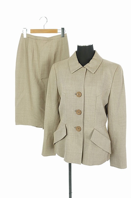 クリスチャンディオール Christian Dior セットアップ スーツ スカート  