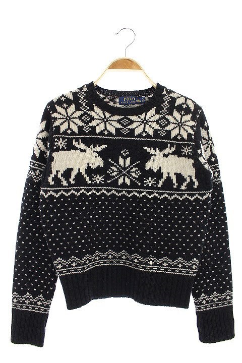 ポロ ラルフローレン POLO RALPH LAUREN ニット セーター ノルディック 