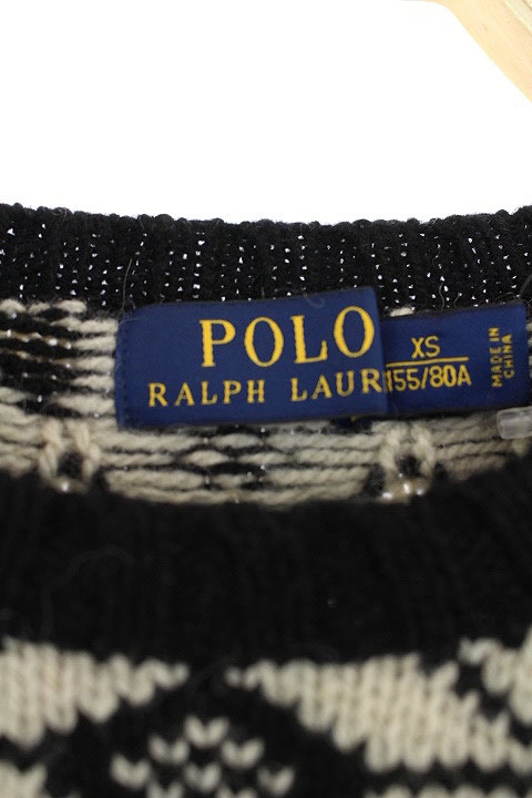 ラルフローレン☆ノルディック☆ニットワンピース☆新品タグつき☆160 3003007571426033_01_8253.jpeg