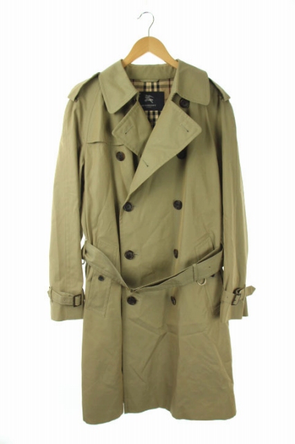 バーバリー Burberry トレンチコート ロング ベルト付き Ll ベージュ Mn Wh2 S メンズ 169 ベクトルパーク
