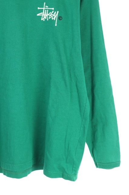 【国内発送・関税なし】Stussy クルーネック長袖Tシャツ STUSSY (ステューシー) WORLD TOUR L/S TEE メンズ 長袖 Tシャツ