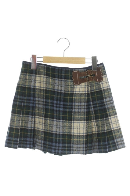 ポロ ラルフローレン POLO RALPH LAUREN スカート プリーツ ラップ