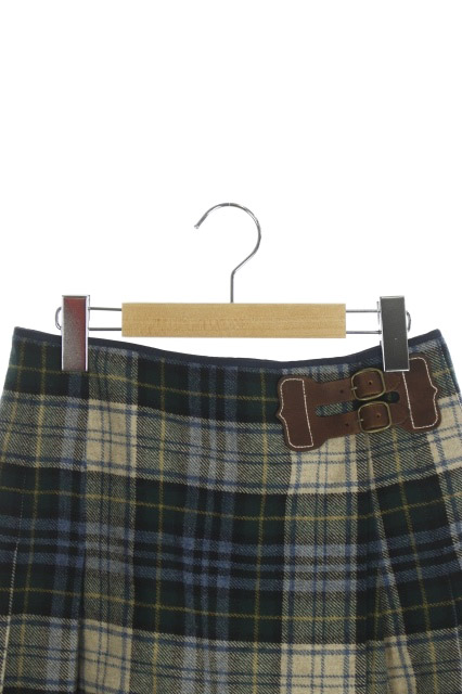 ポロ ラルフローレン POLO RALPH LAUREN スカート プリーツ ラップ  