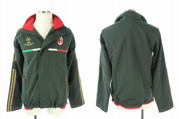 アディダス adidas セットアップ 上下 ACミラン ジャケット