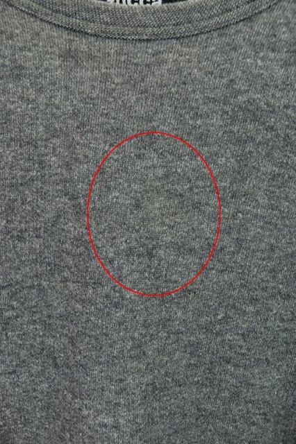 ズッカ Zucca ワンピース 膝丈 七分袖 スウェット地 M グレー Hh レディース 169 ベクトルパーク