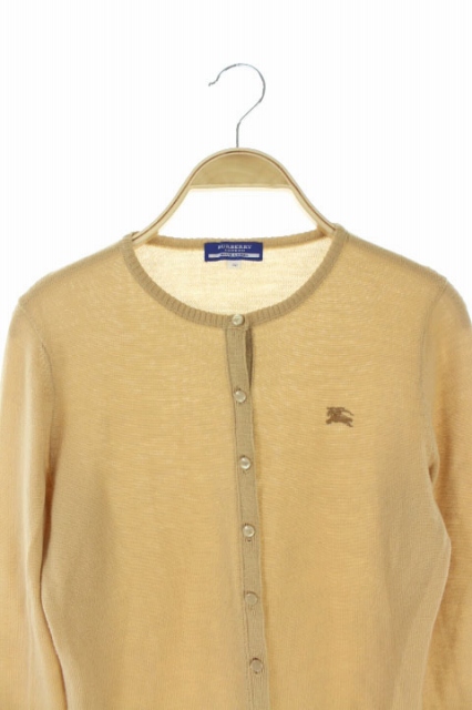 バーバリーブルーレーベル BURBERRY BLUE LABEL カーディガン ニット 