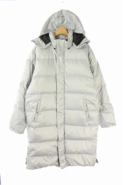 ナイキ Nike The Athletic Dept コート ダウン ロング フード L グレー Mn メンズ 169 ベクトルパーク