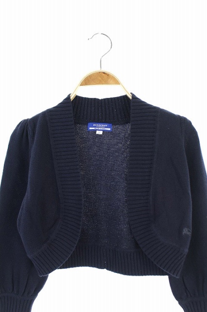 バーバリーブルーレーベル BURBERRY BLUE LABEL ボレロ カーディガン  