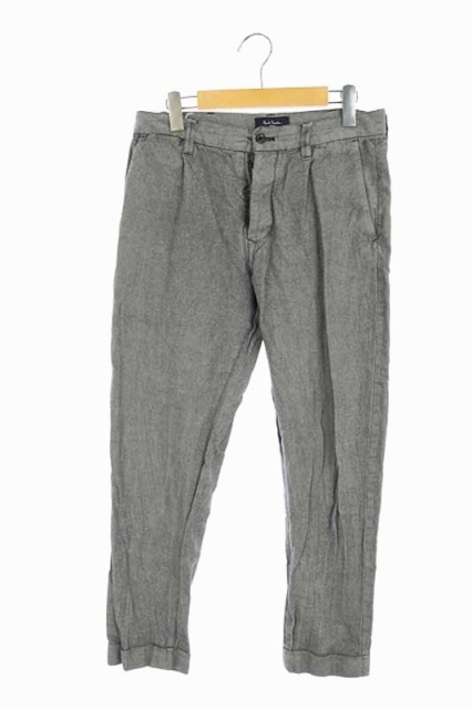 Paul Smith ポールスミス Jeans M グレー ストライプポロシャツ PAUL SMITH JEANS ポールスミス スウェット トレーナー M ジーパン グレー