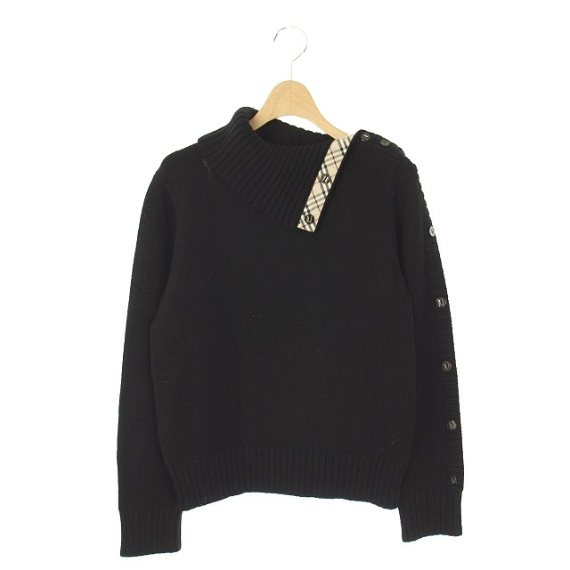 バーバリー BURBERRY ニット セーター プルオーバー タートルネック