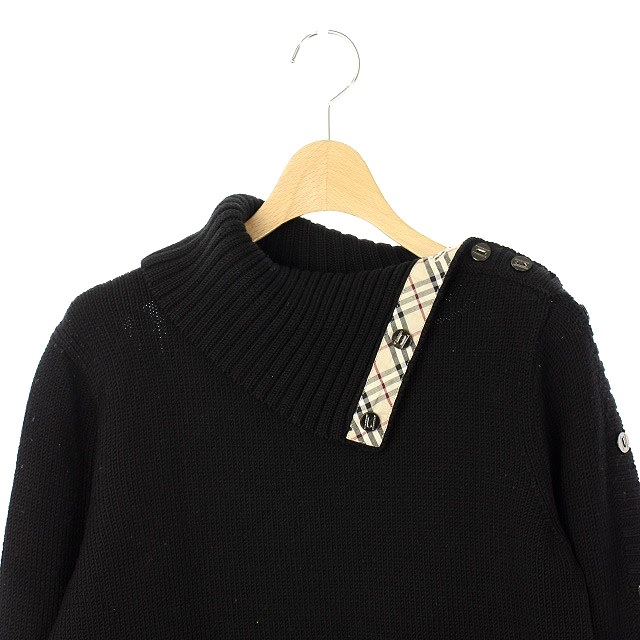 バーバリー BURBERRY ニット セーター プルオーバー タートルネック  