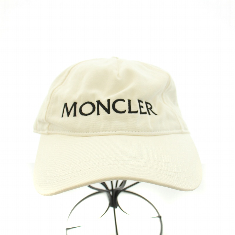 MONCLER モンクレ レディース キャップ 白 楽天市場】モンクレール キャップ レディース 帽子 ベースボール