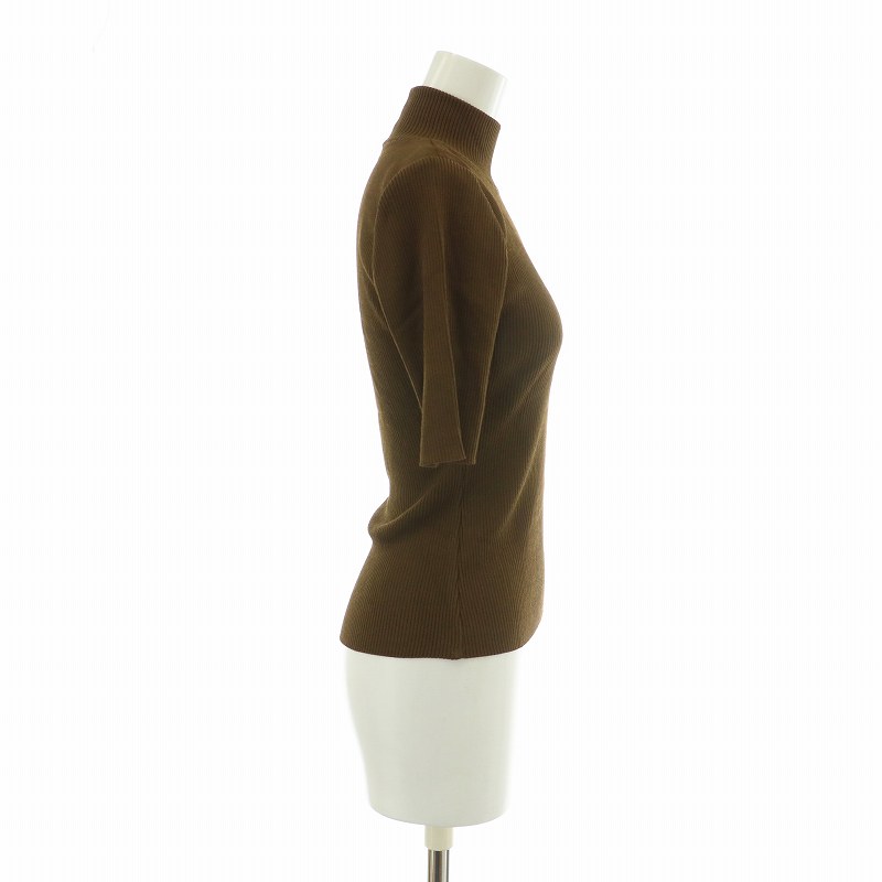 FOXEY boutique ニットコート 40 ブラウン 【公式通販】