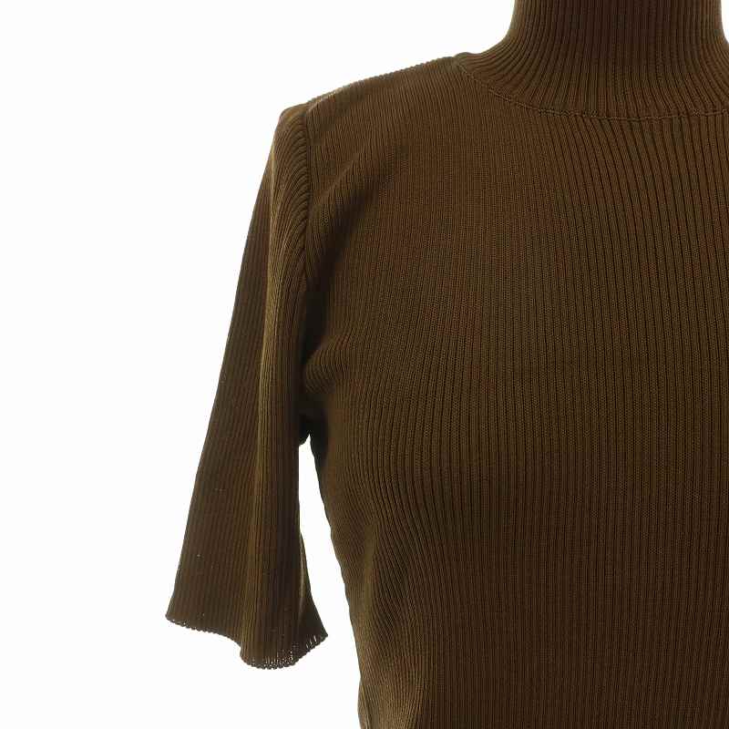 RE ARRIVAL/再入荷 ブティック フォクシー FOXEY 五 セーター リブニット BOUTIQUE トップス