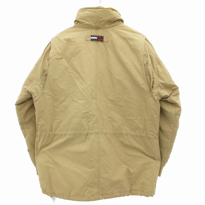 トミーヒルフィガー TOMMY HILFIGER 90s ヴィンテージ ダウン 