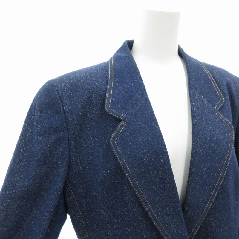 レオナール LEONARD ファッション FASHION デニムテーラード