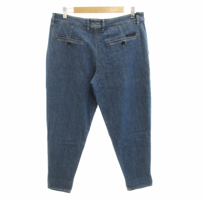 プラダ PRADA デニムパンツ ジーンズ ジップフライ 26 S インディゴ