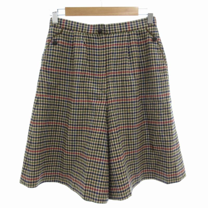 Burberrys チェック柄 ハーフパンツ M3】Burberrys チェック柄 ハーフ