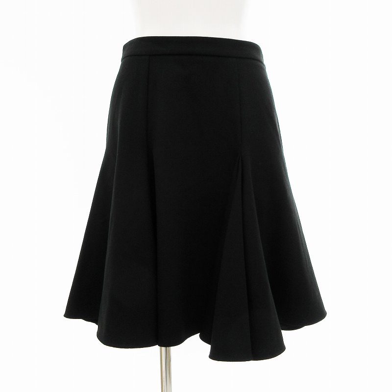 レッド ヴァレンティノ RED VALENTINO 美品 フレアスカート ストレッチ 