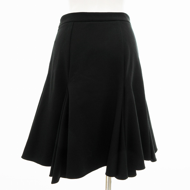 レッドヴァレンティノひざ丈スカート 未使用 レッドヴァレンティノ 黒