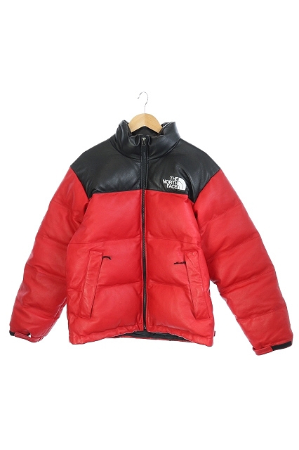 シュプリーム SUPREME THE NORTH FACE ジャケット ダウン レザー 