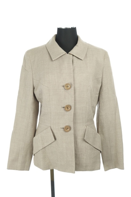 ChristianDior セットアップ上下 厚手ジャケット& ひざ丈スカート ...