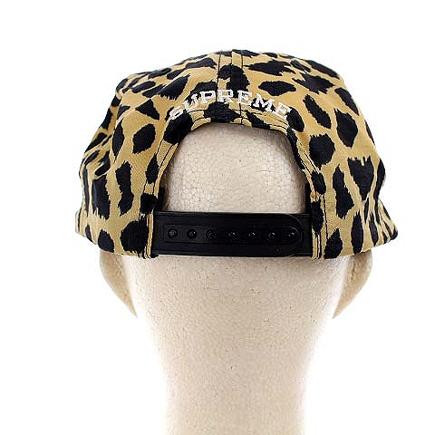 Supremeシュプリーム　ヒョウ柄　キャップ 210.jpg