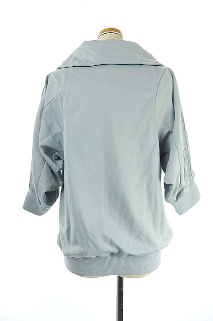 アディダスオリジナルス Adidas Originals セットアップ ジャージ 上下 ジャケット パンツ 七分袖 M 水色 Ao レディース 169 ベクトルパーク