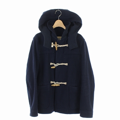 アールニューボールド R Newbold ダッフルコート 2way フード付き L 紺 Hh 169 ベクトルパーク