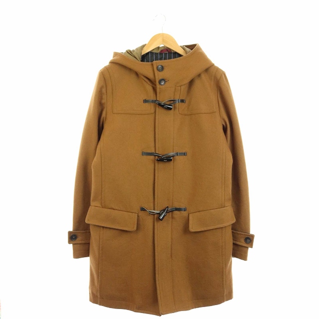 コムサコミューン Comme Ca Commune ダッフルコート Nobilia ノビリア ウール 総裏地 ブラウン Sa メンズ 169 ベクトルパーク