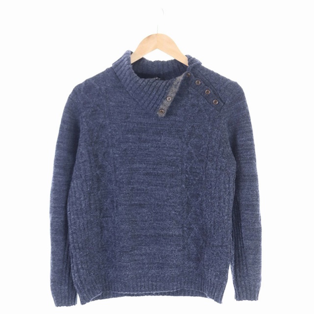 ボイコット Boycott ニット セーター 長袖 タートルネック 3 グレー Cm メンズ 169 ベクトルパーク