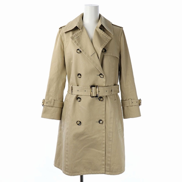 ベッド ブレックファスト Bed Breakfast トレンチコート アウター ベルト付き S ベージュ Kn レディース 169 ベクトルパーク