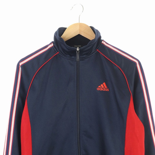 adidas clima365 ジャージ上下セット Lサイズ　レッド アディダス adidas Clima365 ジャージ トラックジャケット