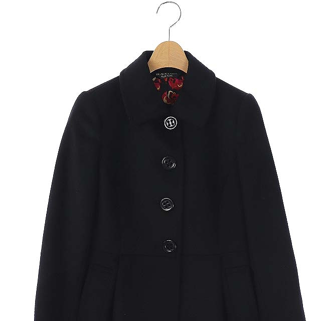 Paul Smith BLACK LABEL ポンチョコート 羊毛 Lサイズ ポールスミス ブラック Paul Smith BLACK ステンカラーコート