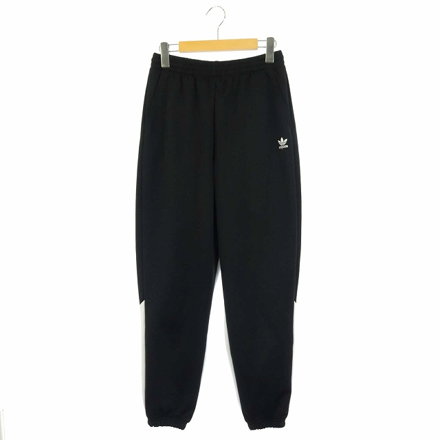 アディダスオリジナルス adidas originals ジャージ ジョガーパンツ スポーツ L 黒 白 /AO メンズ