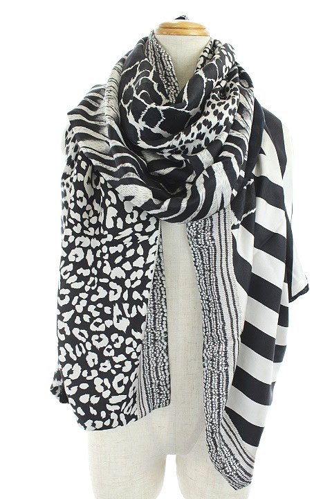 ピエールルイマシア PIERRE LOUIS MASCIA ストール アニマル柄 ヒョウ  