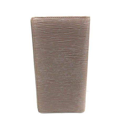 【新品未使用】鑑定書付ルイ・ヴィトン エピ長札入れ 美品 箱付き LOUIS VUITTON【ルイヴィトン】エピ 札入 長財布 | re2ri