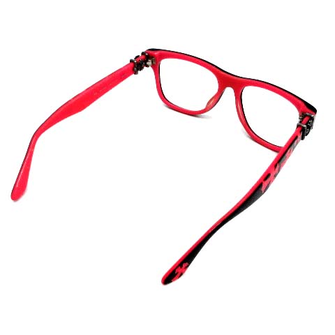 クロムハーツ CHROME HEARTS メガネ 度あり HARDフレーム 49□17 143 