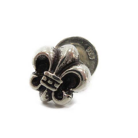 クロムハーツ CHROME HEARTS ピアス 片耳用 BSフレア スタッド 925 