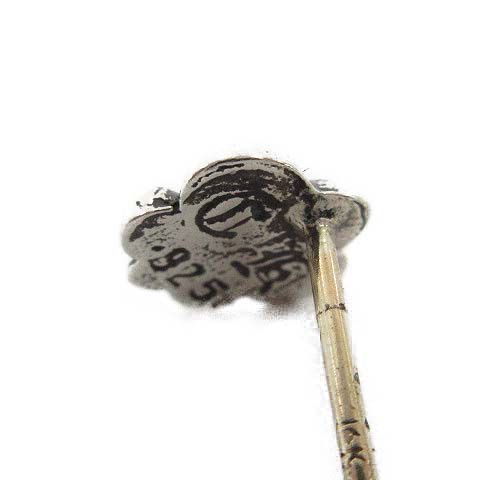クロムハーツ CHROME HEARTS ピアス 片耳用 BSフレア スタッド 925